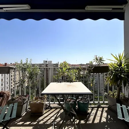 Apartment Wehost - Tete D'or -appartement 2 Chambres, Balcon Et Parking